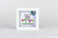 I’d Rather Be Gardening – Pebble Art – 4×4 Box Frame