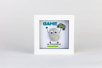 Game in Progress – Pebble Art – 4×4 Box Frame