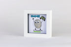 Game in Progress – Pebble Art – 4×4 Box Frame