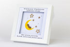 Twinkle Twinkle – Pebble Art – 6×6 Box Frame