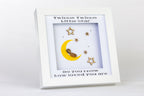 Twinkle Twinkle – Pebble Art – 6×6 Box Frame