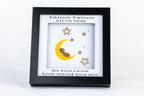 Twinkle Twinkle – Pebble Art – 6×6 Box Frame