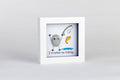 I’d Rather Be Fishing – Pebble Art – 4×4 Box Frame
