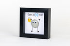 Cheers – Pebble Art – 4×4 Box Frame