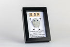 Protector, Friend, Son – Pebble Art – 4×6 Portrait Frame