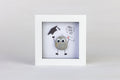You Did It! – Graduation Pebble Art – 4×4 Box Frame