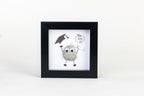 You Did It! – Graduation Pebble Art – 4×4 Box Frame