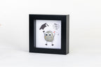 You Did It! – Graduation Pebble Art – 4×4 Box Frame
