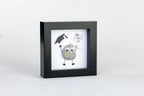 You Did It! – Graduation Pebble Art – 4×4 Box Frame