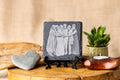Custom Engraved Slate Photo Coaster