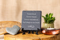 Memorial Engraved Slate Coaster