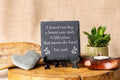 New Home Engraved Slate Coaster