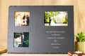 Slate Triple Photo Frame