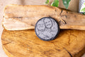 Custom Engraved Slate Photo Magnet