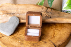 Be My Forever and Always - Wooden Single Ring Box