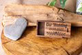 Wooden USB Photo Box