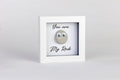 You Are My Rock – Pebble Art – 4×4 Box Frame