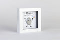 Mum – My Best Friend – Pebble Art – 4×4 Box Frame