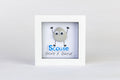 Scouse – Pebble Art – 4×4 Box Frame