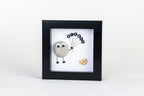 Balloon – Pebble Art – 4×4 Box Frame