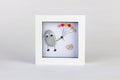 Balloon – Pebble Art – 4×4 Box Frame